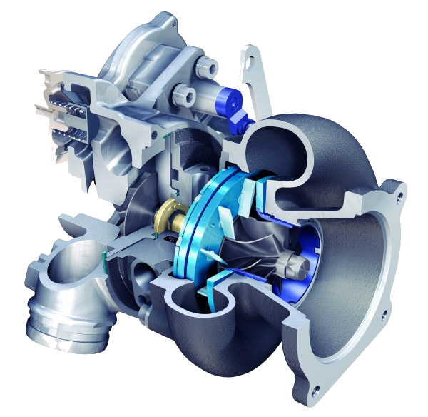 Turbocharger_scheme